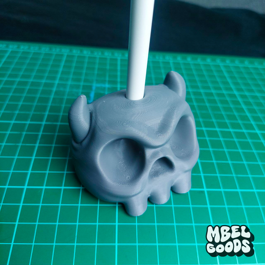 

Skull Tengkorak Apple Pencil Stand Holder