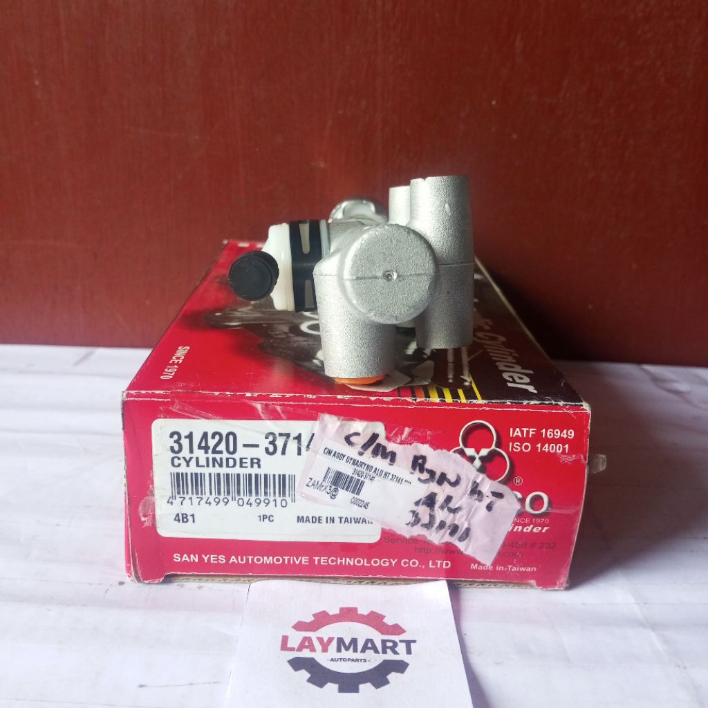 C/M ASSY/MASTER KOPLING ATAS merk SANYCO 31420-37141 untuk mobil DYNA/RYNO HT ALUMUNIUM