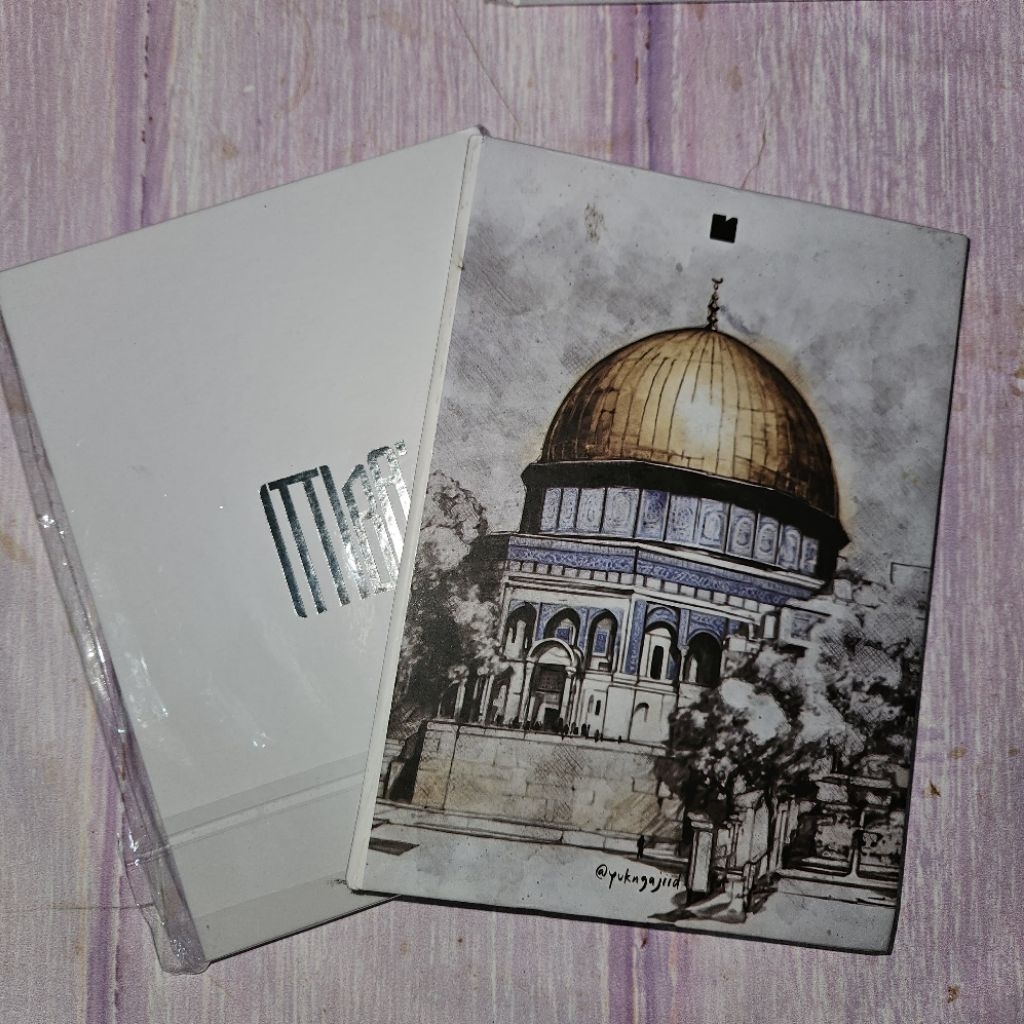 

Notebook Ittiba Yuk Ngaji Buku Catatan