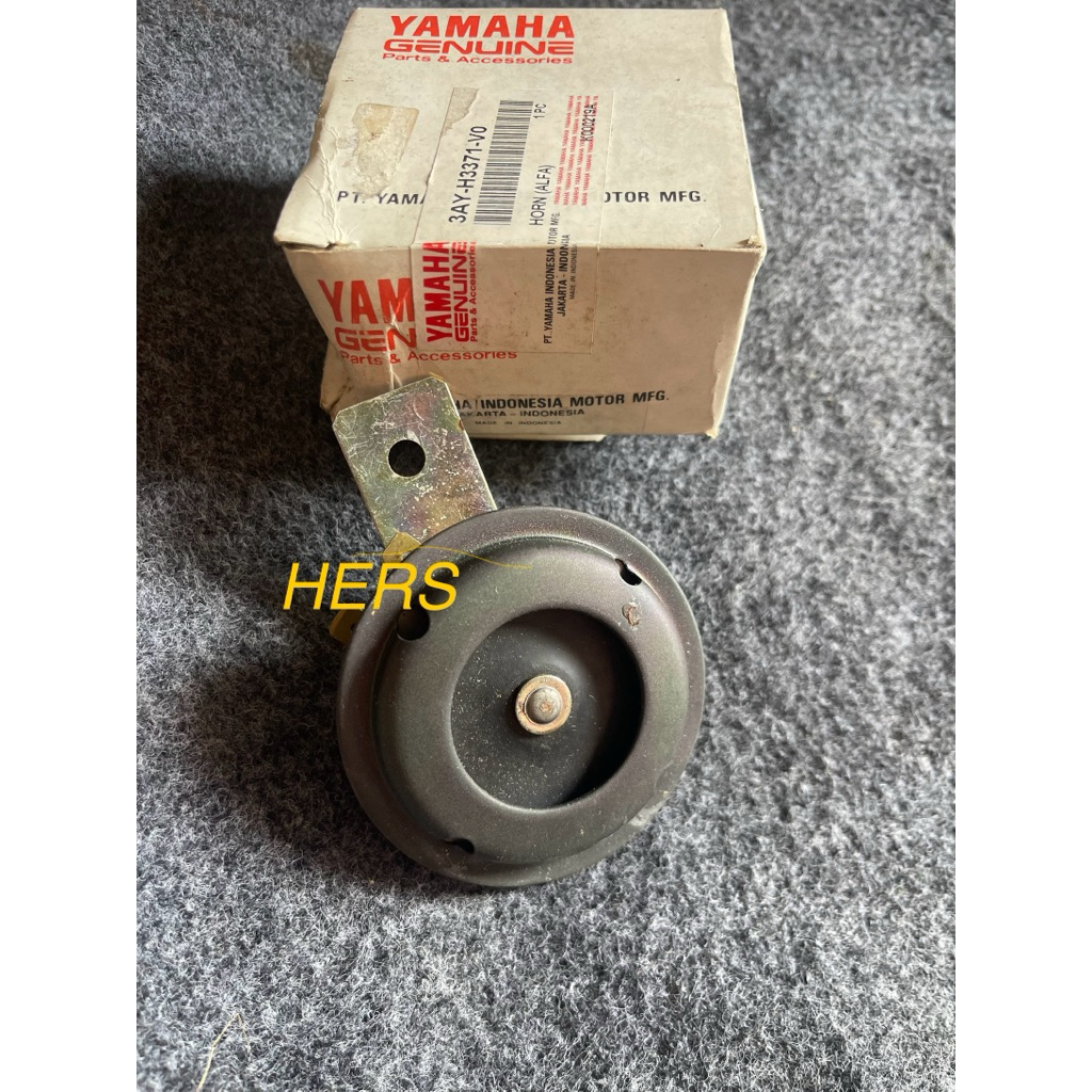 Horn Assy Klakson Assy Yamaha Force 1 Force One F1Z F1ZR Original YAMAHA NOS