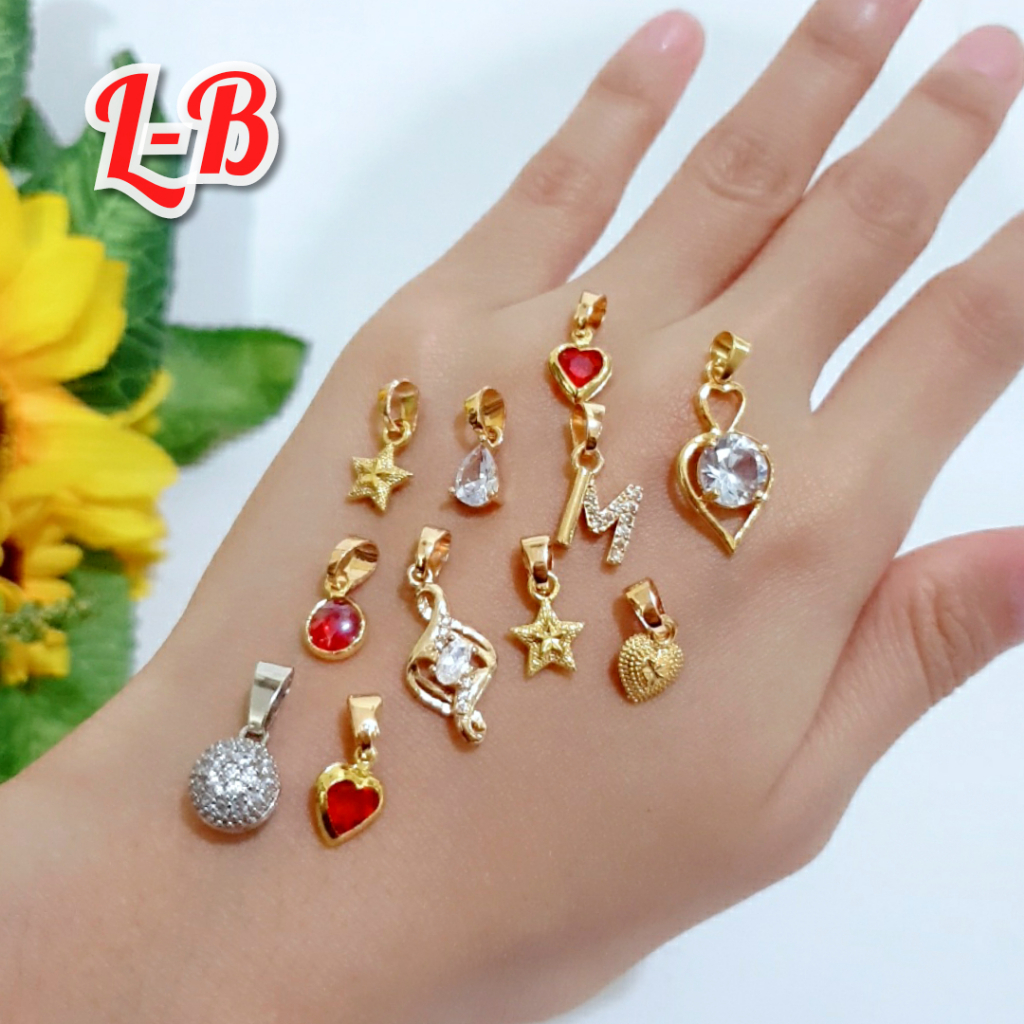 LIONTIN KALUNG WANITA MOTIF BATU PERMATA MOTIF RANDOM VARIASI CAMPUR /BANDUL KALUNG