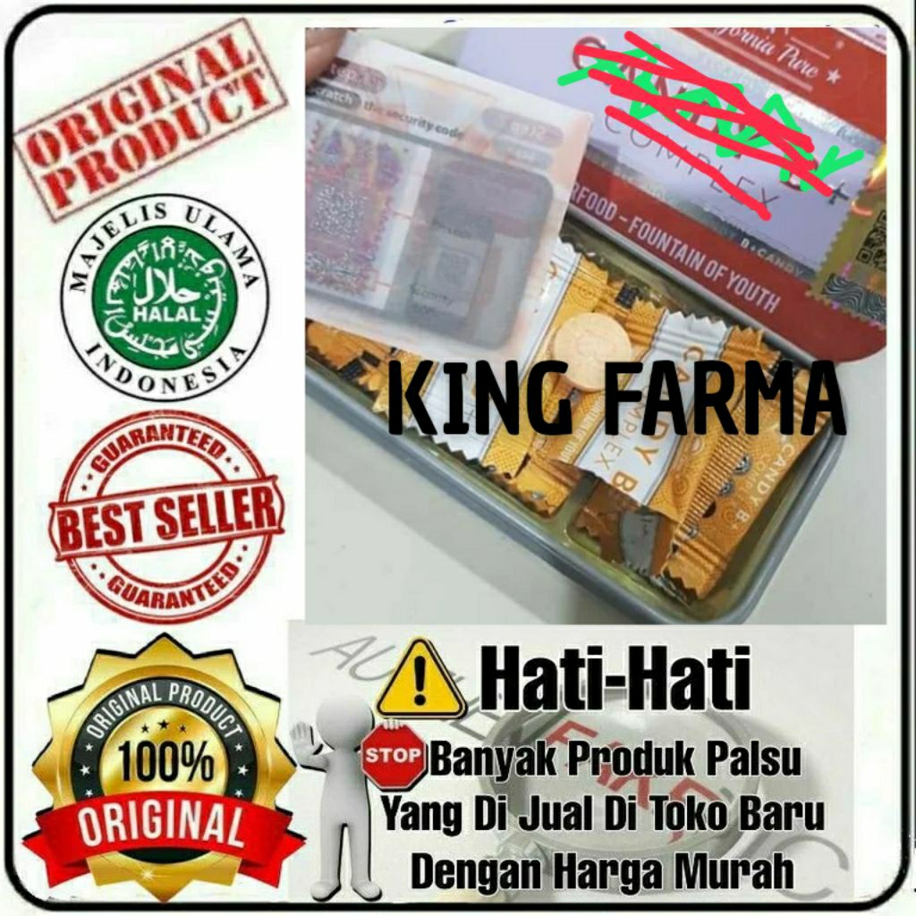 

PERMEN KESEHATAN ASLI HERBAL CANDY 100℅ ORIGINAL ISI 12PCS