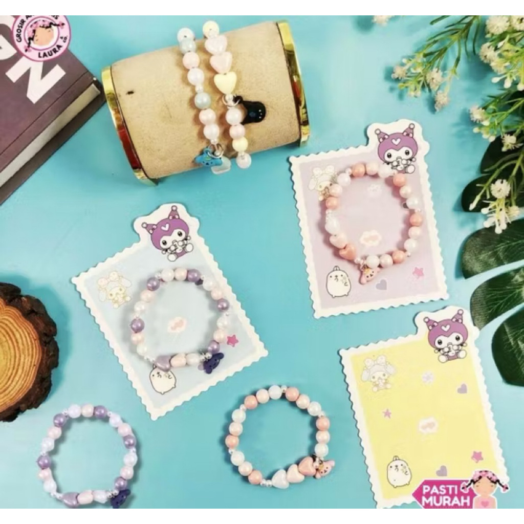 gelang anak/gelang sanrio/gelang anak anak/gelang kerakter/