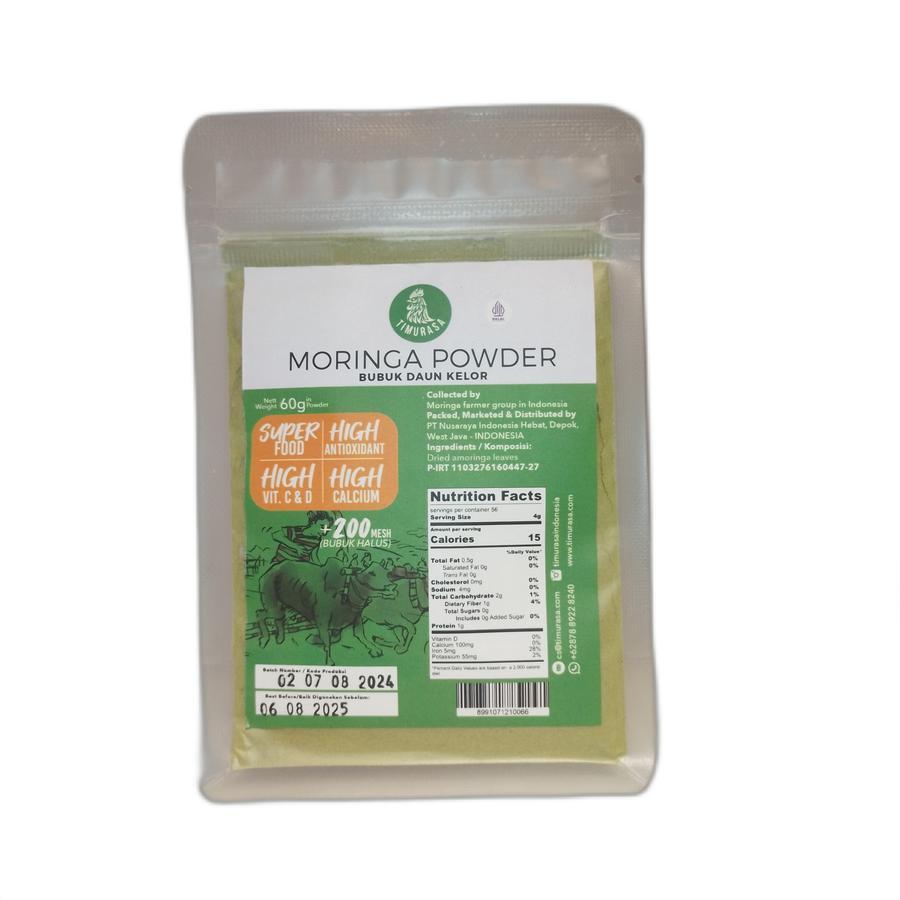 

Moringa Powder Bubuk Daun Kelor