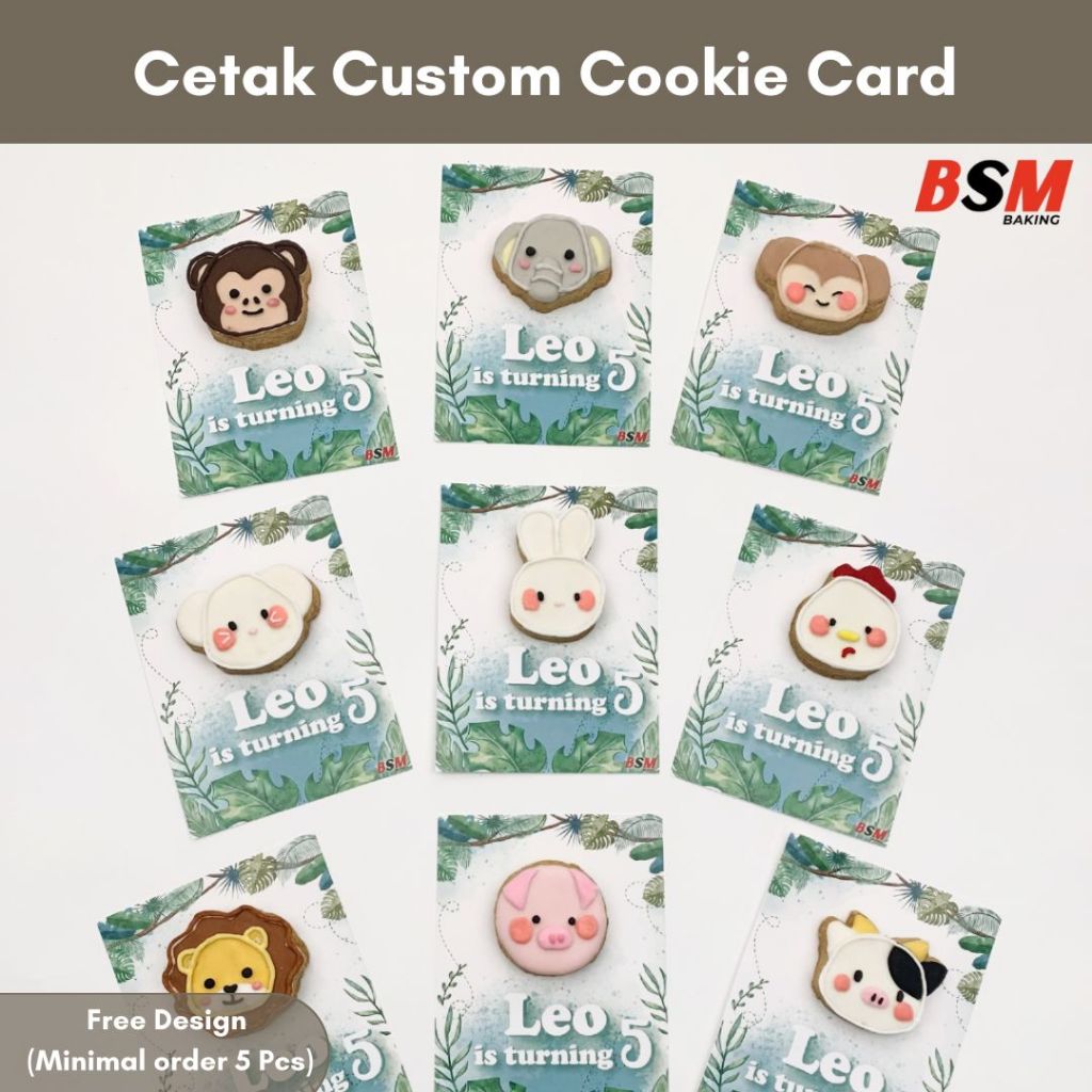 

Cookies Card / Cookie Card Hampers / Custom Cookie Card