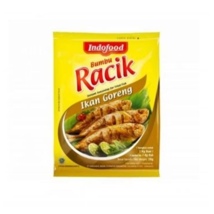 

Bumbu Racik - Ikan Goreng 20 Gr ( 1 rcg isi 12 pcs )
