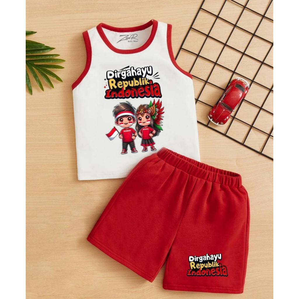 Baju 17 Agustus/ Agustus/ Kaos Agustus