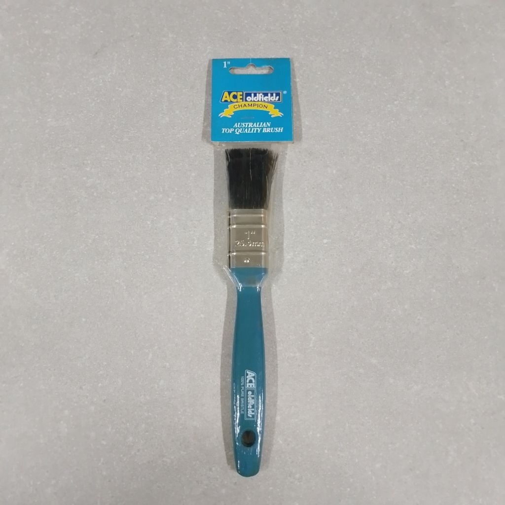 

CHAMPION Paint Brush ACE oldfields 1" 25.4 mm Kuas Cat