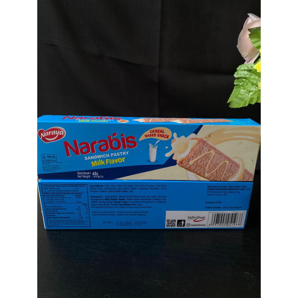 

Naraya Narabis Sandwich Pastry Milk Flavor