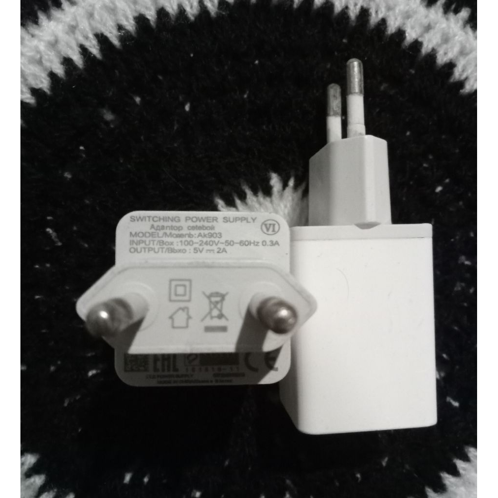 Charger Oppo 2A second Ori bawaan HP F1S dll