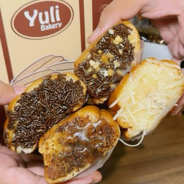 

Roti Yuli aneka rasa termurah