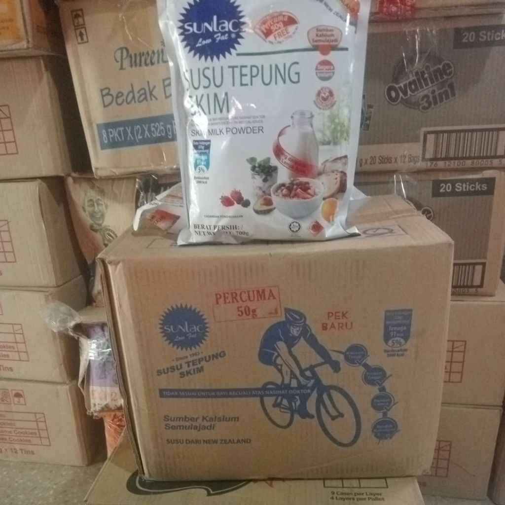 

SUNLAC SUSU TEPUNG SKIM ORI Malaysia / dus
