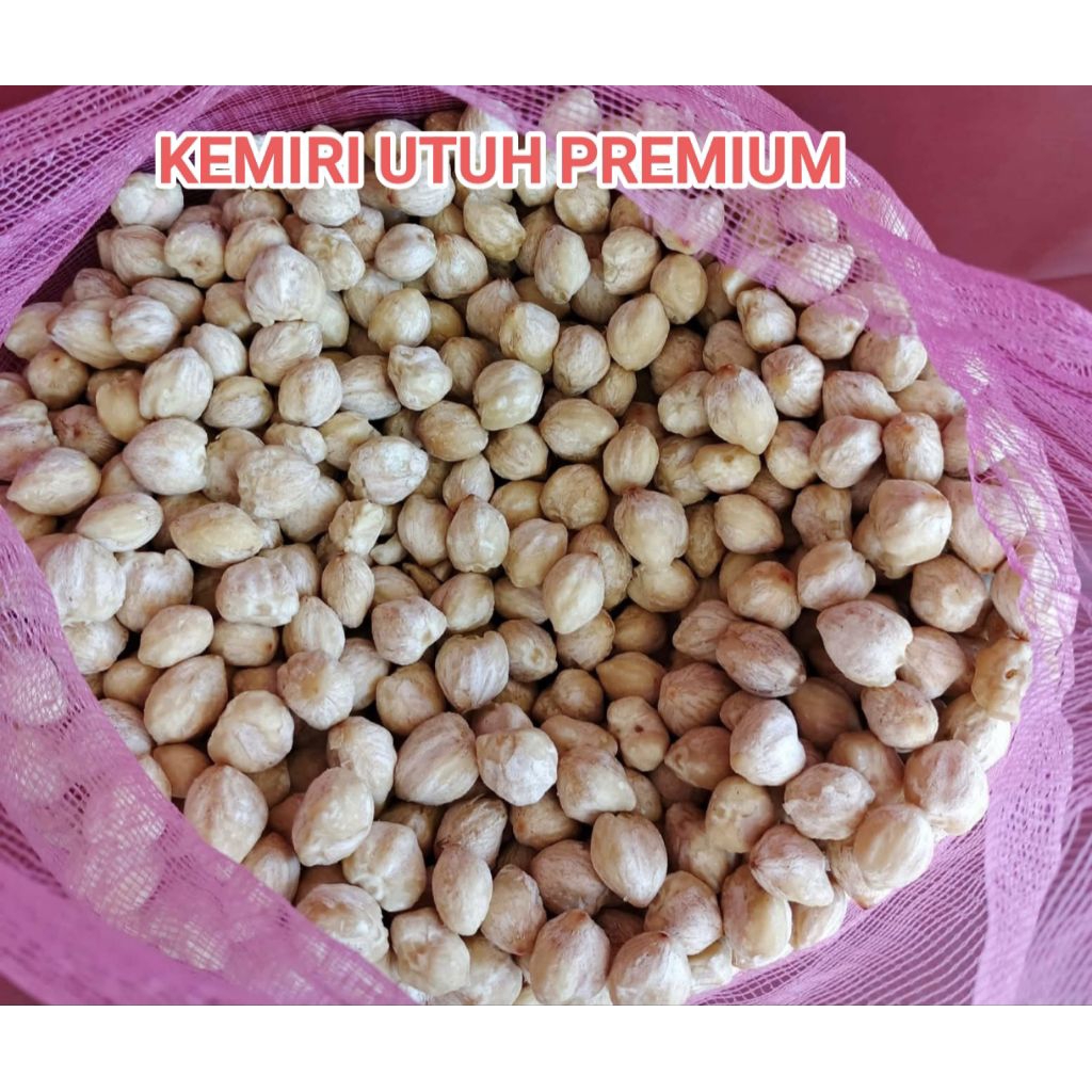 

KEMIRI UTUH BULAT PREMIUM