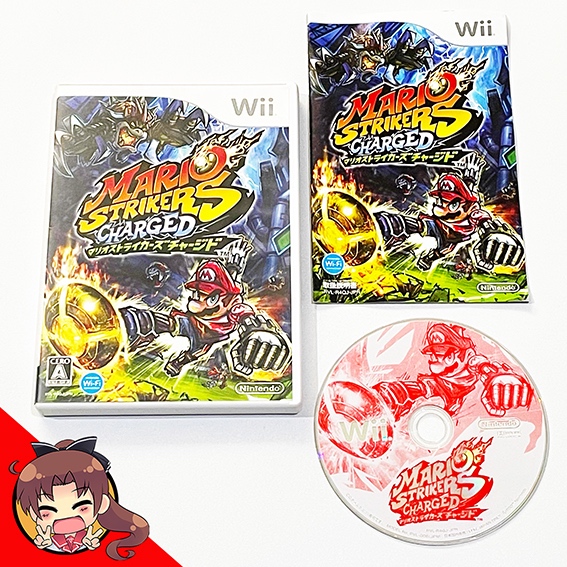 Mario Strikers Charged (Nintendo Wii)