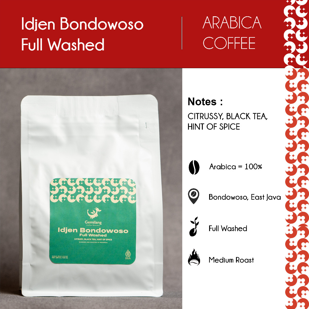 

Idjen Bondowoso Fullwashed