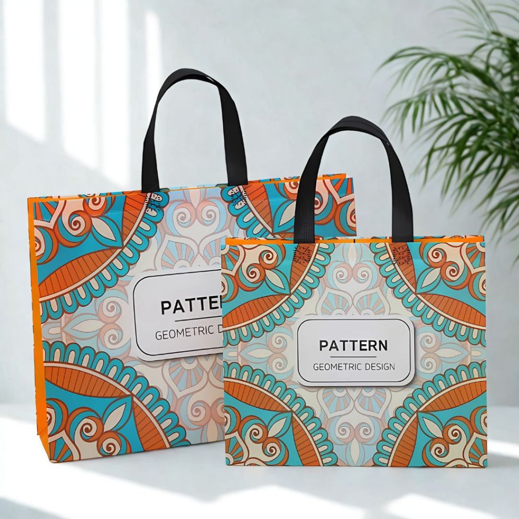 

Varian Pattern bag - Tas Spunbond - Tas Belanja - Tas Souvenir - Tas Lipat - Tas Kado - Tas Hampers