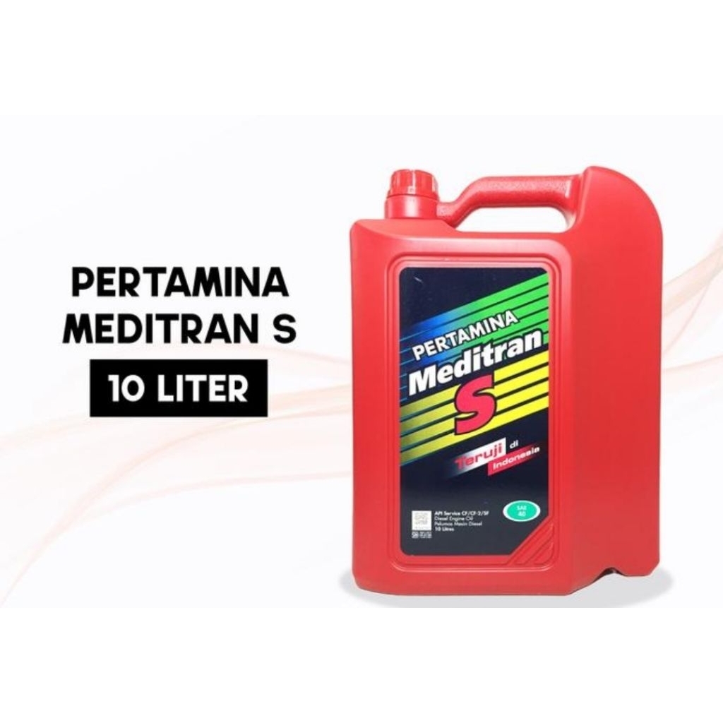 meditran s 10liter oli mesin meditran s pertamina asli