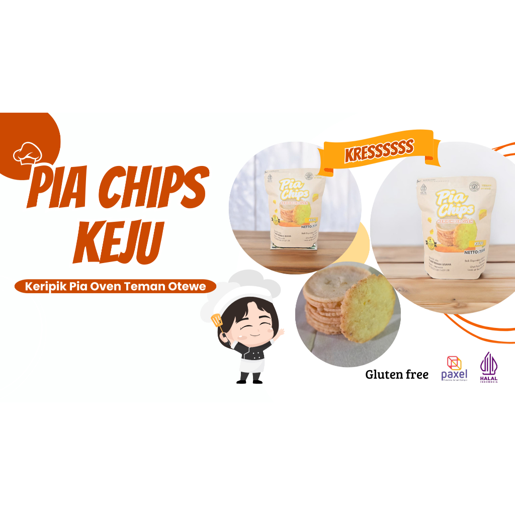 

PIA CHIPS CHEESE kripik pia ( BARANG FRESH )