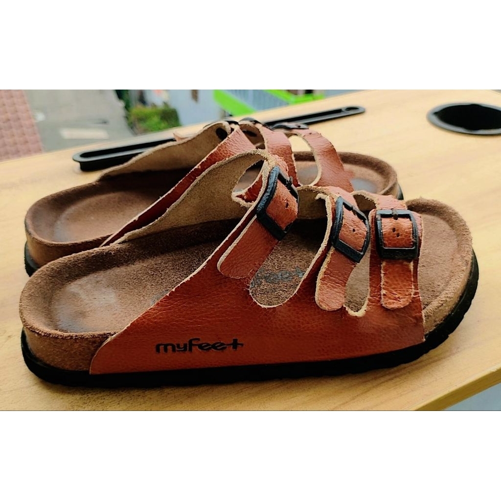 MyFeet F3 Classic (Ori 100%) Preloved/Second