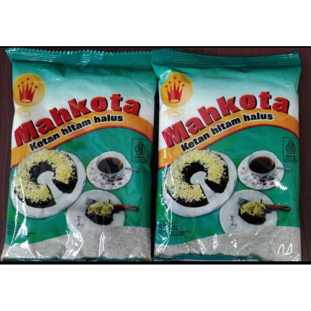 

KZ - tepung ketan hitam mahkota 250g , cocok untuk bolu lumer viral