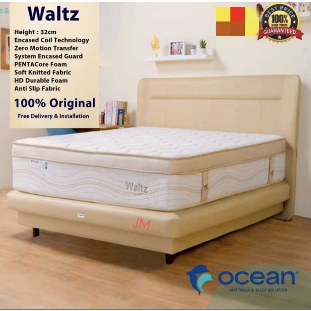 Spring Bed Ocean Waltz