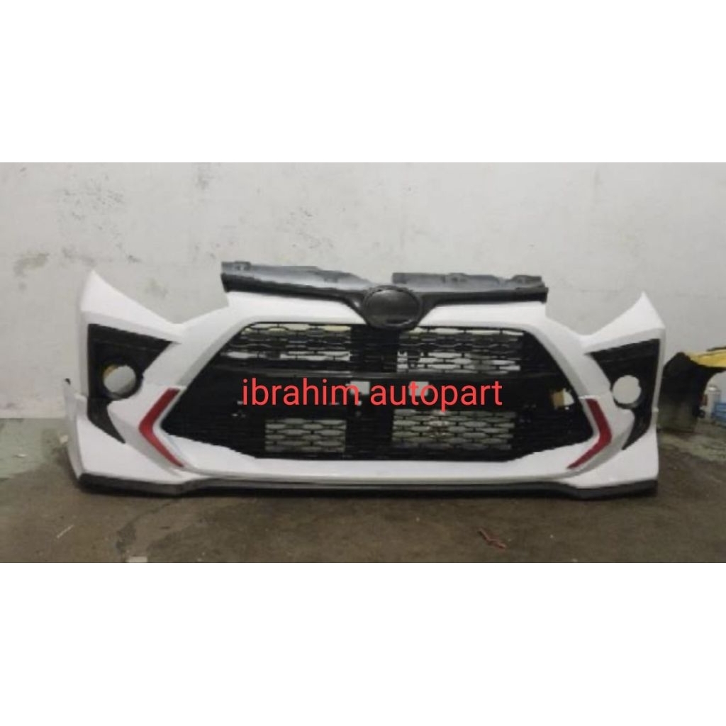 bemper bumper depan set agya GR 2021