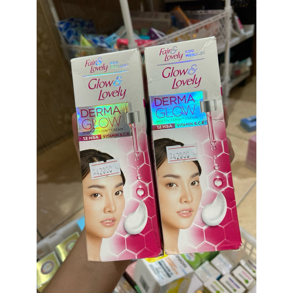 Fairy & Lovely menjadi Glow & Lovely Derma Glow Multivitamin Cream