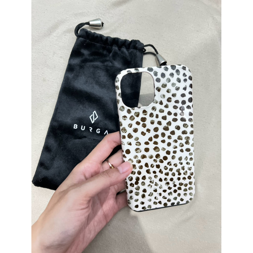 Preloved case burga iphone 13/14