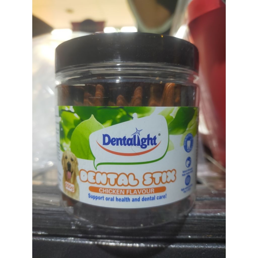Dentalight dental stix chicken flavour
