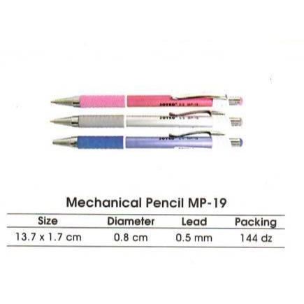 

JOYKO MECHANICAL PENCIL MP-19 0.5MM