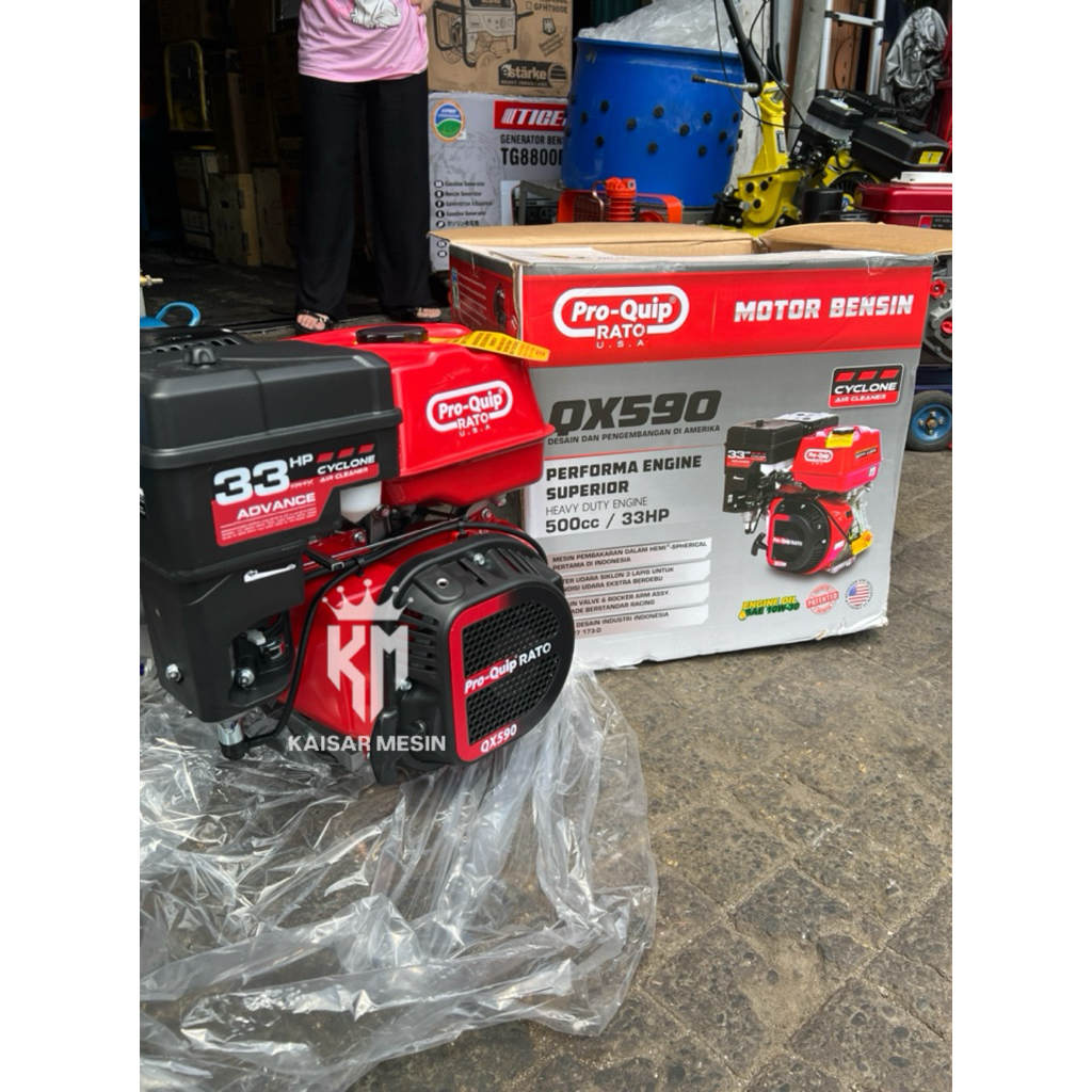 MESIN ENGINE PENGGERAK SERBAGUNA QX 590 33HP PROQUIP PRO-QUIP