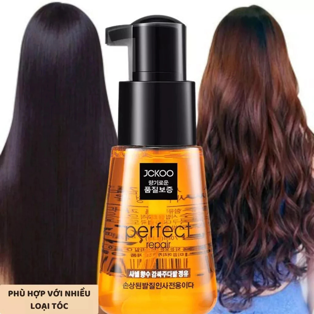 JCKOO Korean Perfect Hair Repair Serum/ Serum Vitamin Rambut Ellips 70 ML