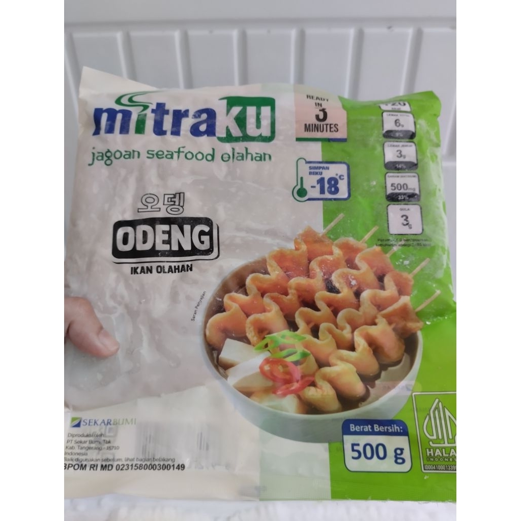

Mitraku Odeng uk 500 gr