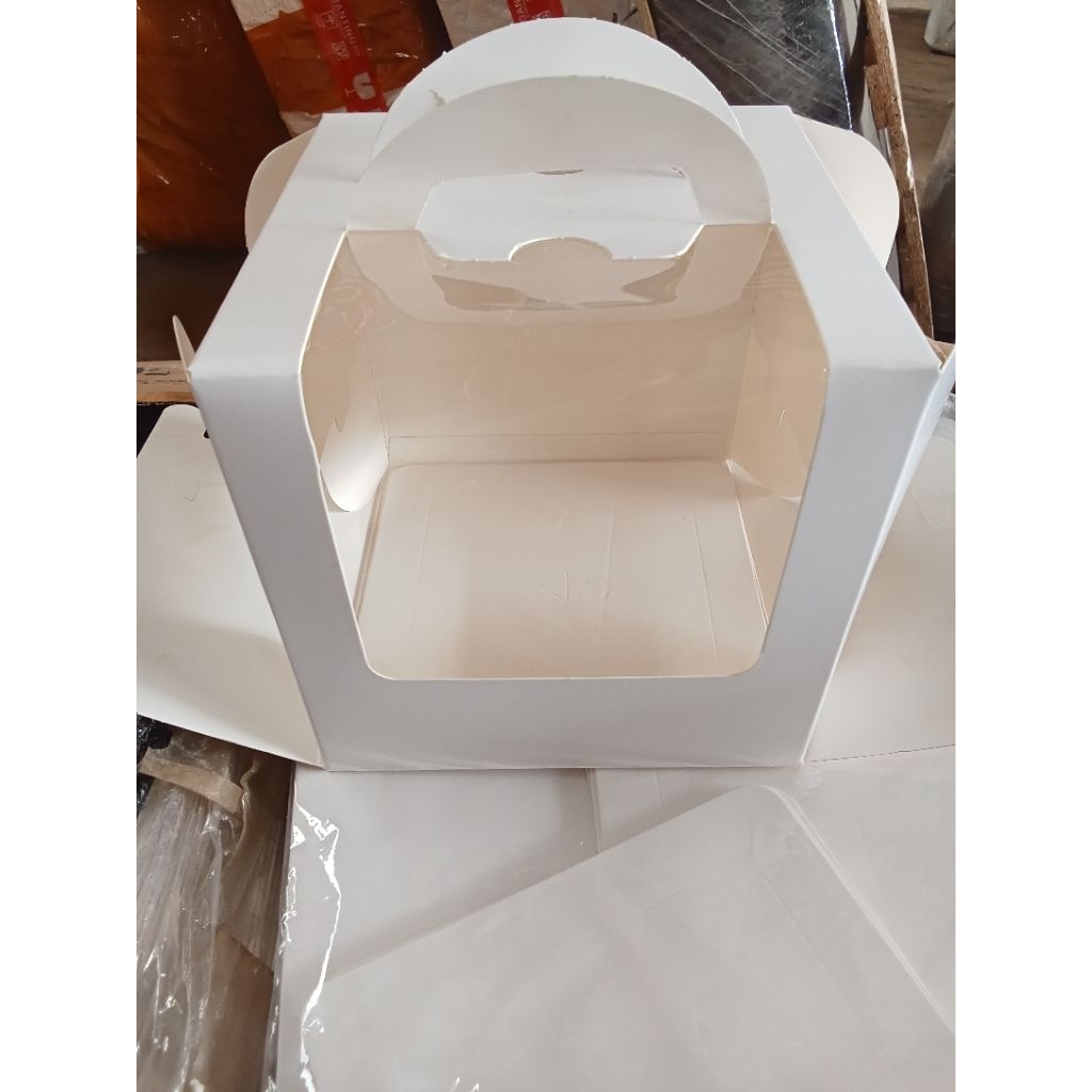 

CAKE BOX / KOTAK KUE