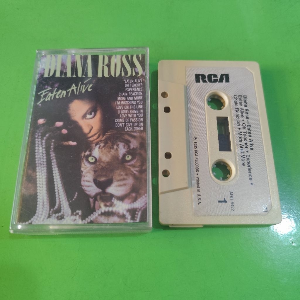 Kaset DIANA ROSS Eaten Alive