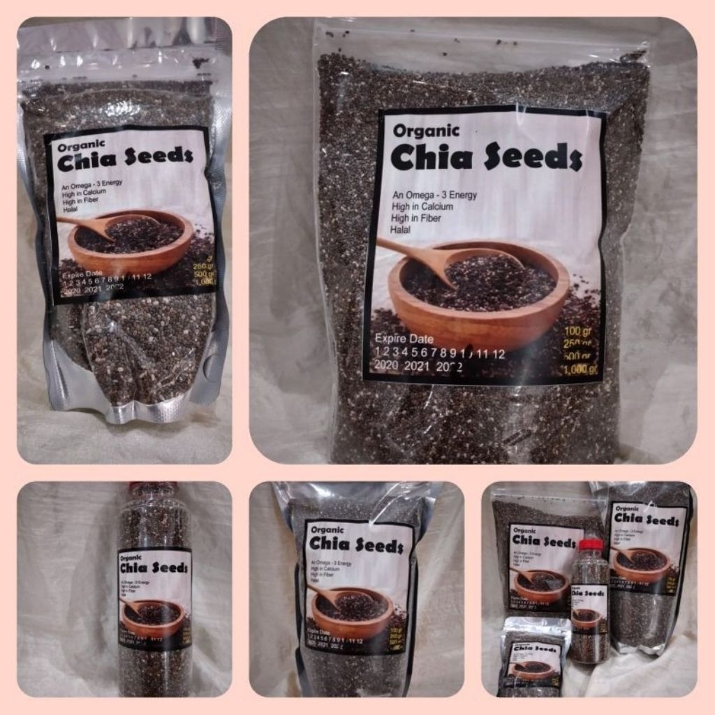 

Chia Seed Organik 1 kg JSR Zaidul Akbar