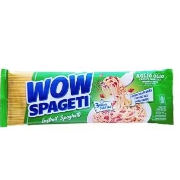 

3 pcs WOW Spaghetti Aglio Olio
