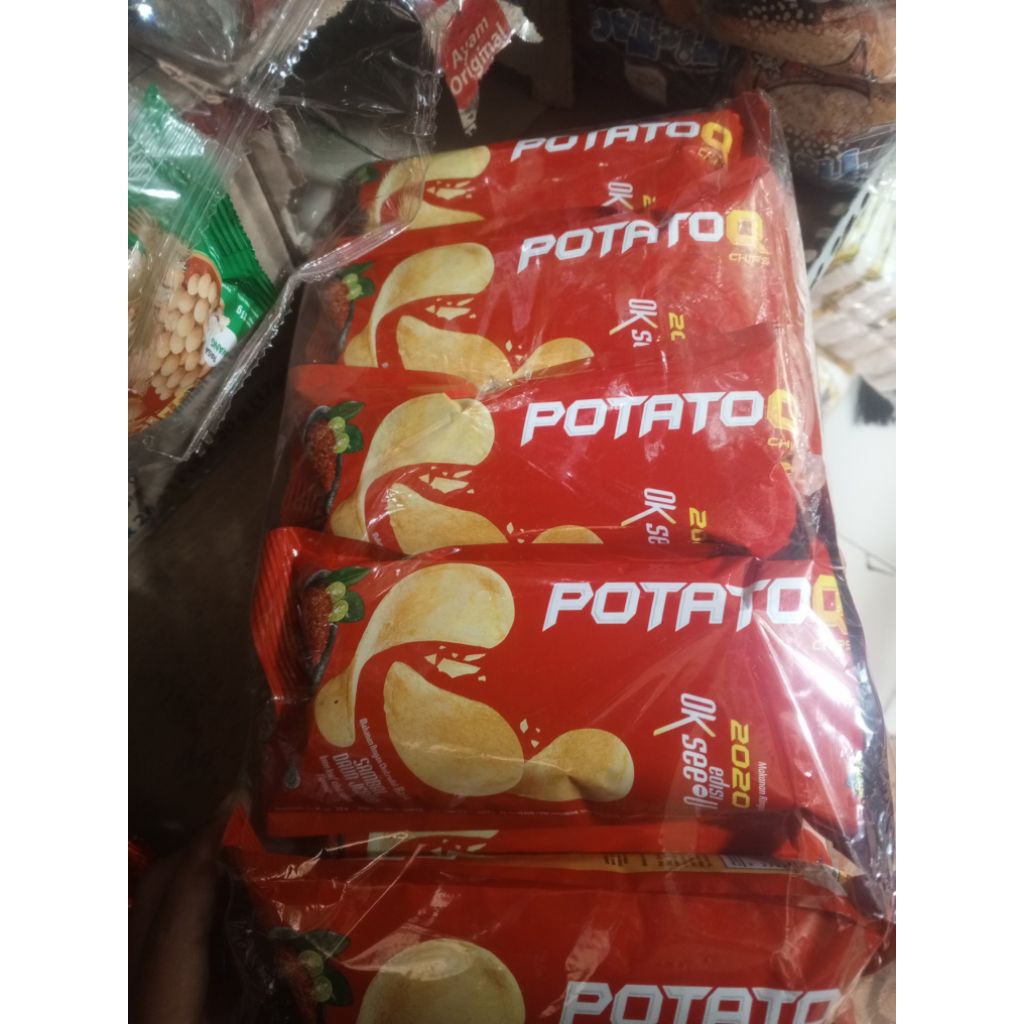 

SNACK POTATO I PACK ISI 10 PCS MURAH MERIAH