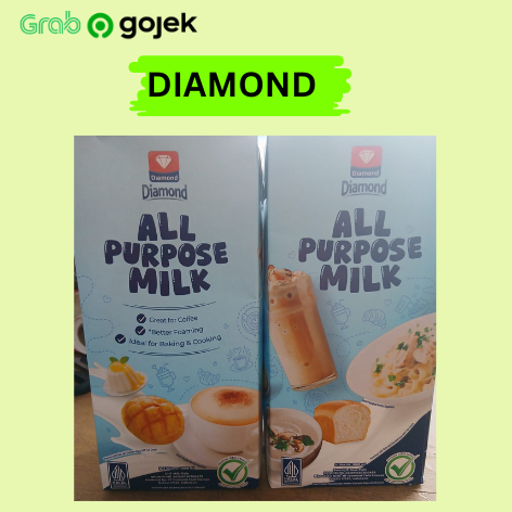 

Susu Diamond All Purpose Milk / Susu Diamond 1L