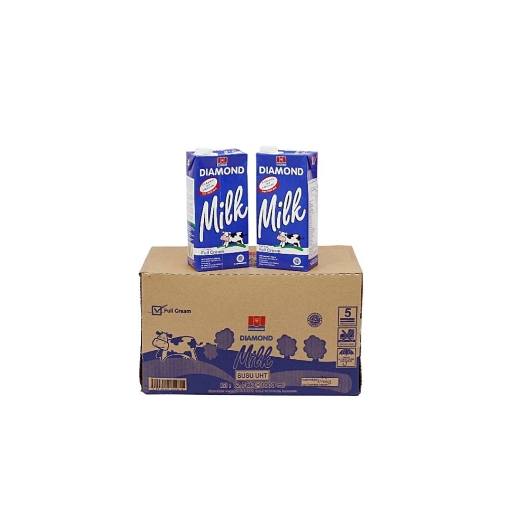 

Susu Diamond Full Cream UHT 1 Liter