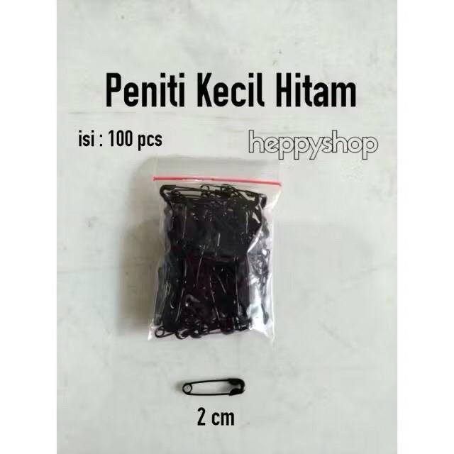 Peniti Kecil Hitam, Peniti Jilbab, Peniti Hitam