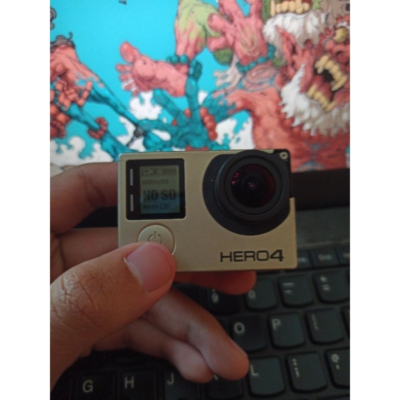 Gopro Hero 4 (Second)