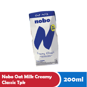 

NOBO OAT MILK CREAMY CLASSIC TPK 200ml