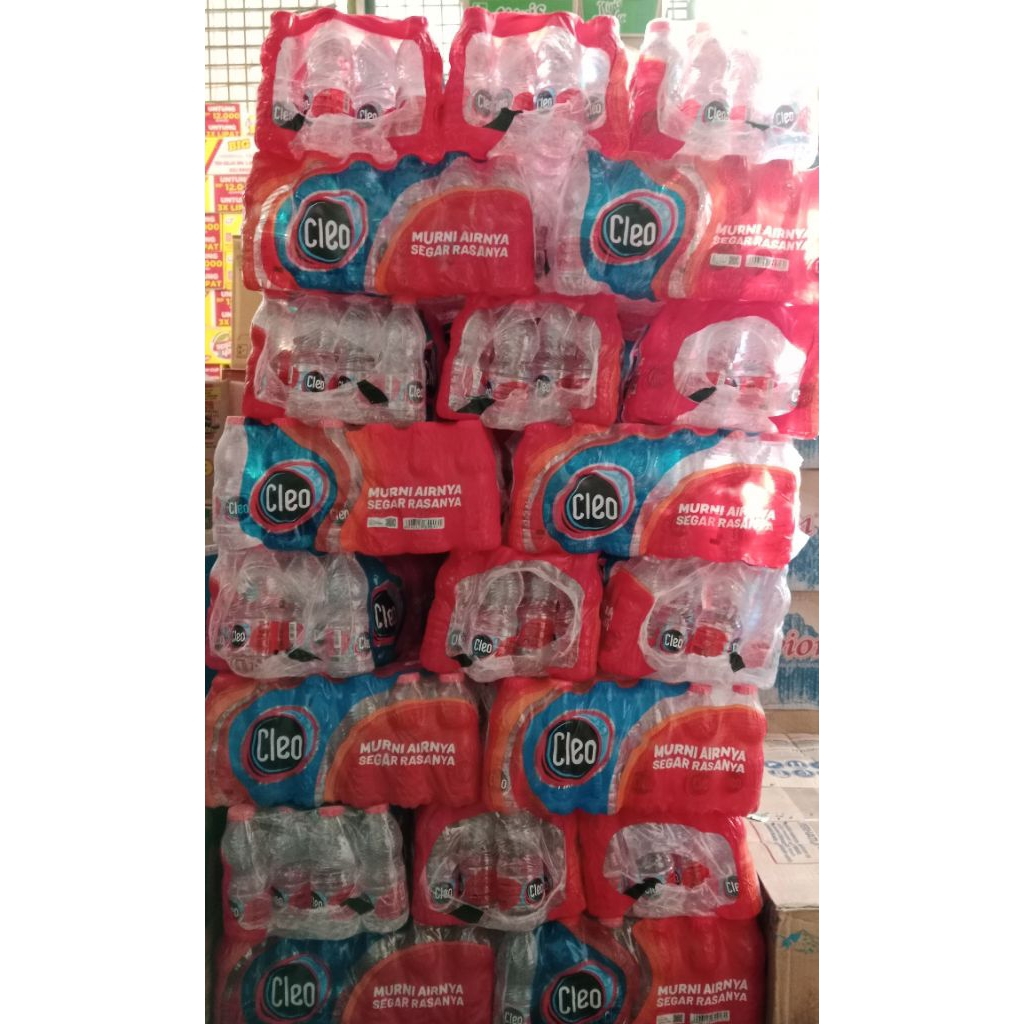 

Cleo mini air mineral botol 220 ml