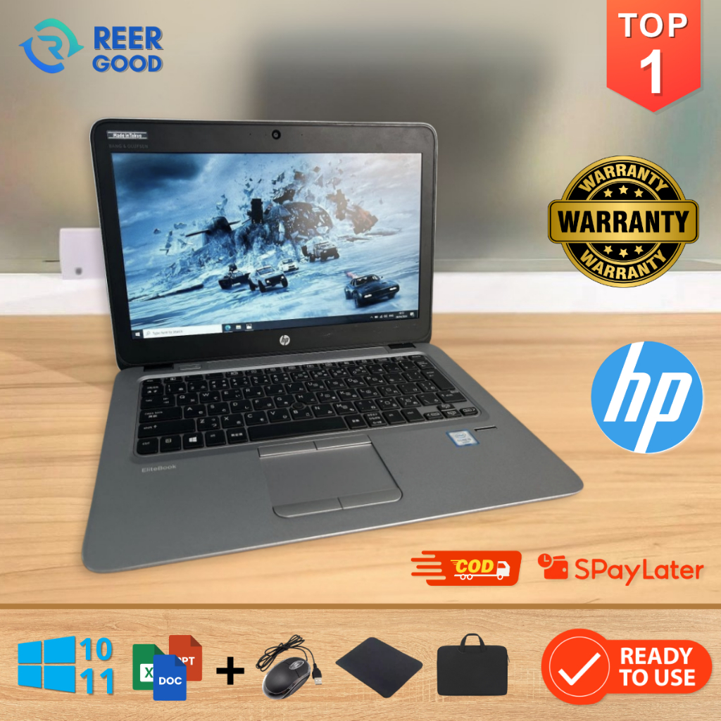 Laptop HP Elitebook 820 830 Hp Probook 430 G3 I5 GEN 6 SECOND BERKUALITAS BERGARANSI 