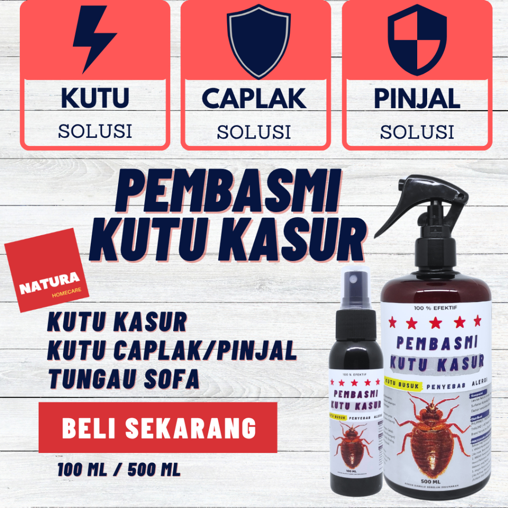 [Baru] Pembasmi Kutu Kasur 100% Efektif, Obat Anti Tungau Kutu Kasur Terbukti Dijamin Ampuh 100 ml