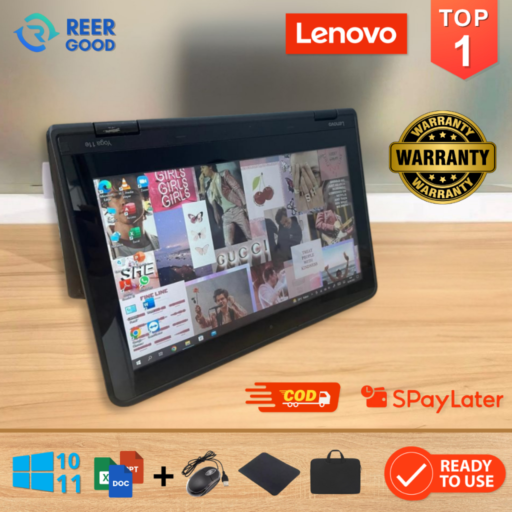 Laptop Lenovo Thinkpad Yoga 11E Murah & Berkualitas / BISA DIPUTAR 360 DERAJAT DAN TOUCHSCREEN