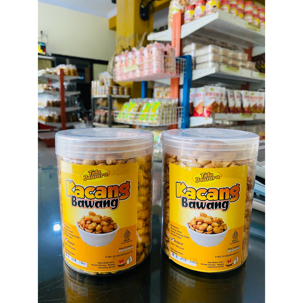 

Kacang Bawang Jawara