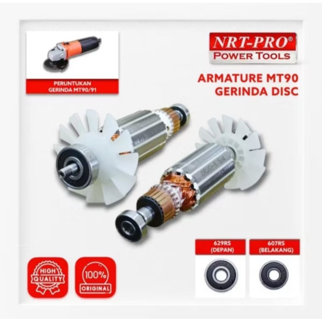 Armature Gerinda Maktec MT90 Angker Gerinda Maktec MT90 NRT-PRO