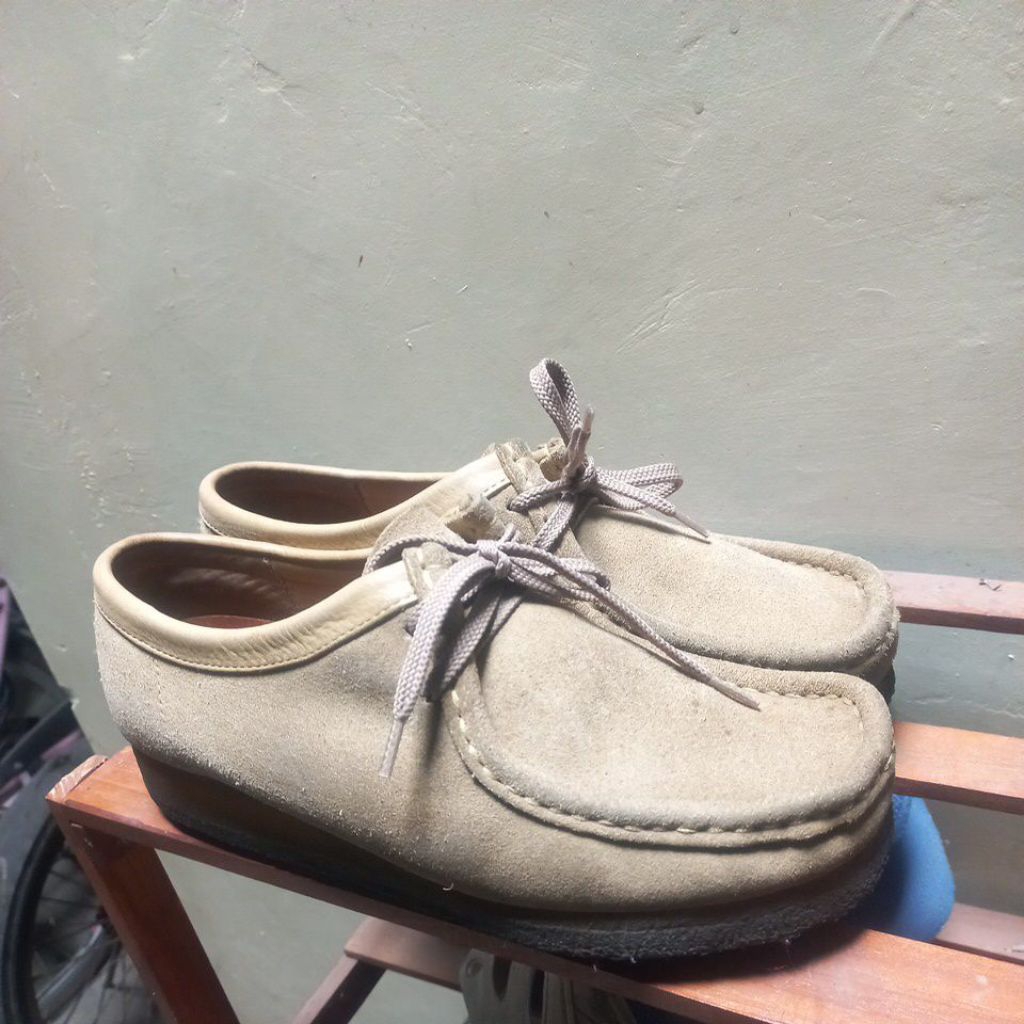 clarks wallabe second SOLD